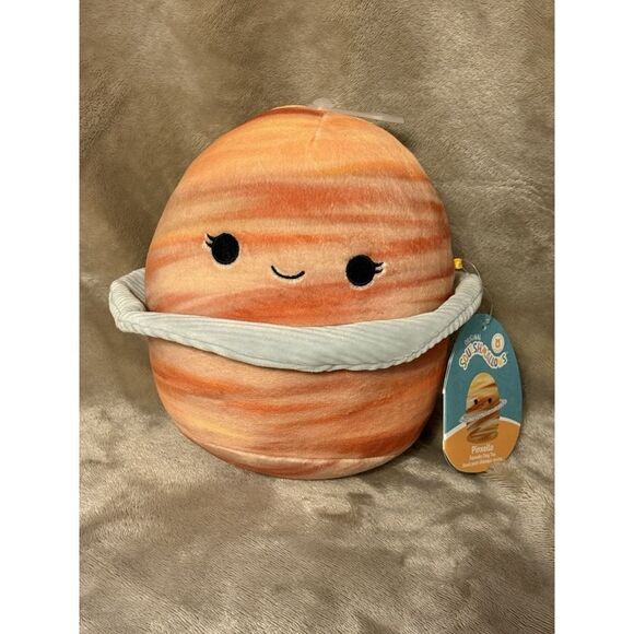 Squishmallow Pinxelle Squeaky Dog Toy 8" NWT - Picture 2 of 9